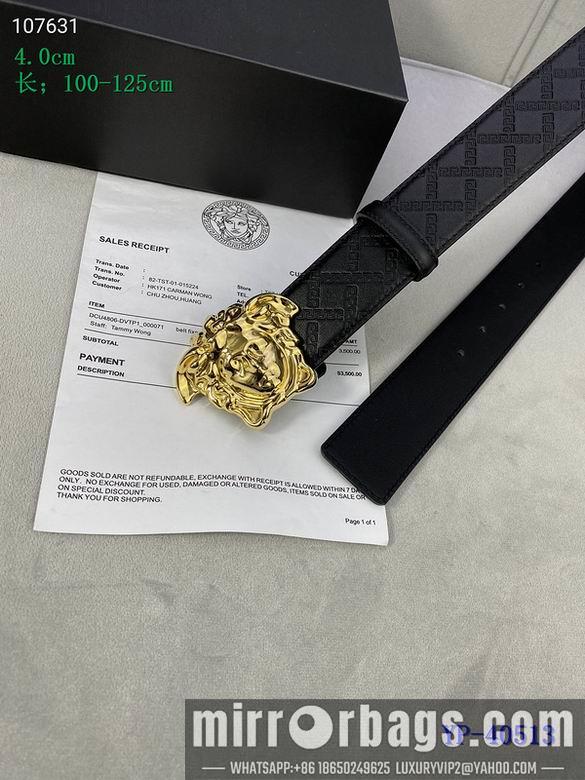 Replica Versace Belt 40mm 95-125cm 8L58