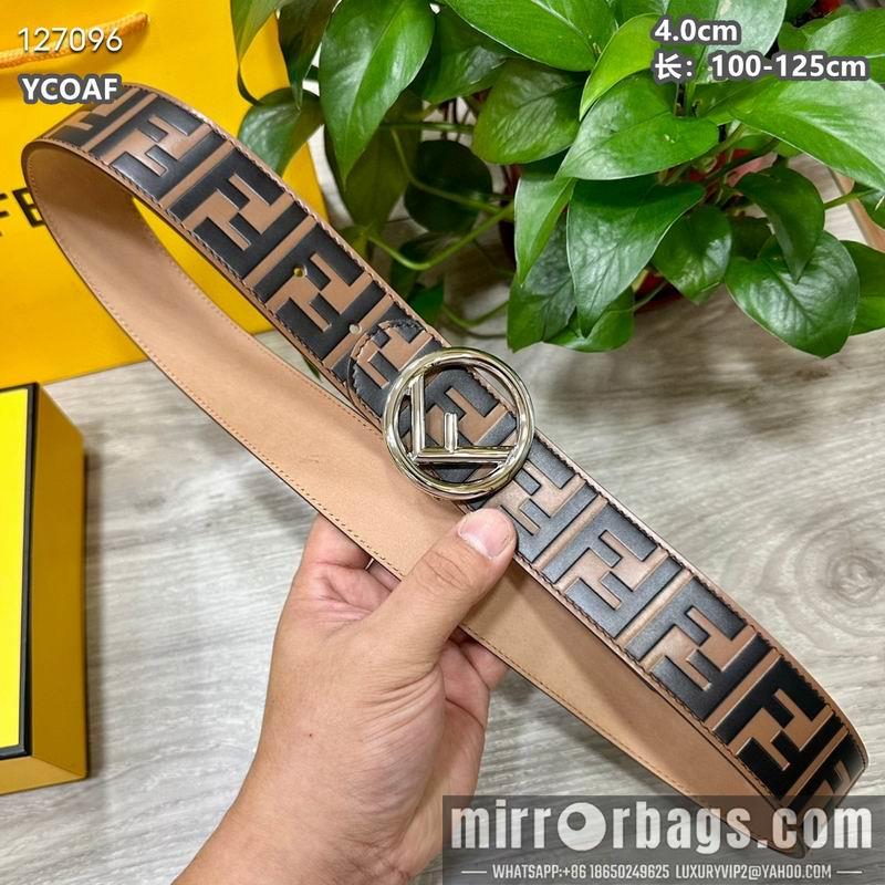 Replica Fendi belt 40mmX100-125cm 8L138