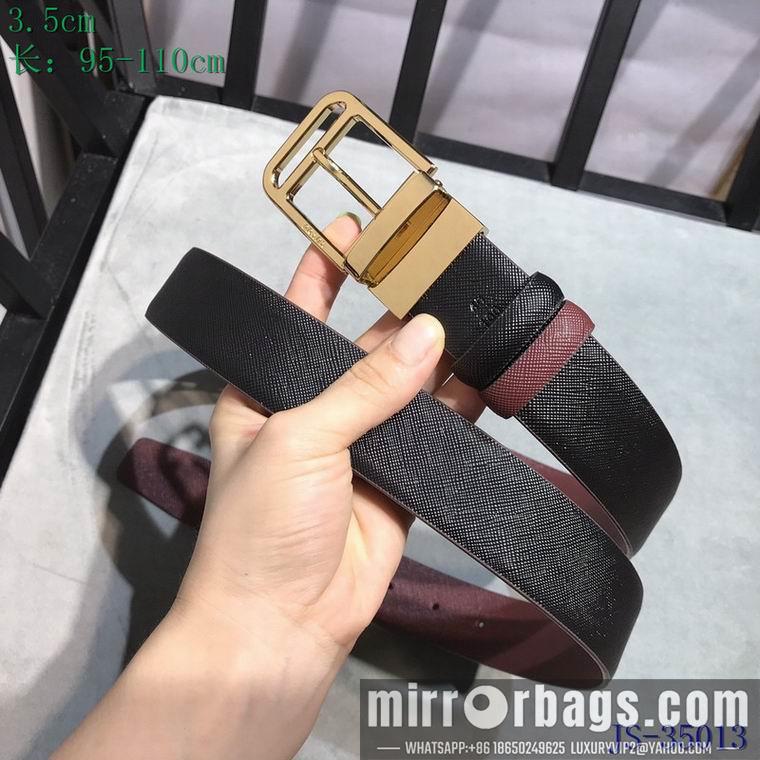 Replica Prada belt 35mmX95-125CM 8L03