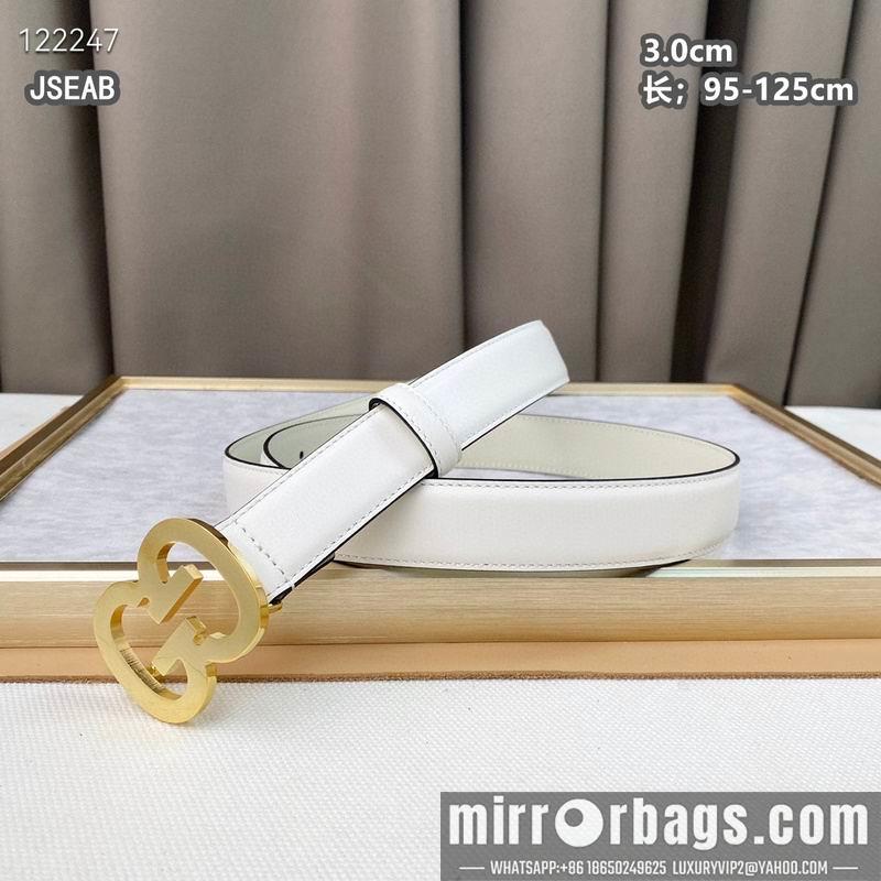 Replica Gucci belt 30mmX95-125cm  8L24