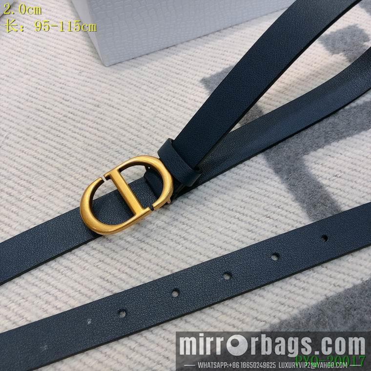 Replica Dior Belt 20mmX95-115cm 8L15