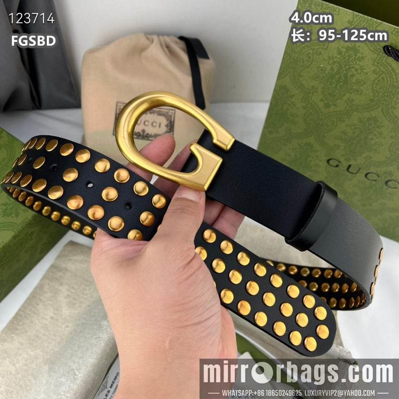 Replica Gucci belt 40mmX95-125cm 8L100