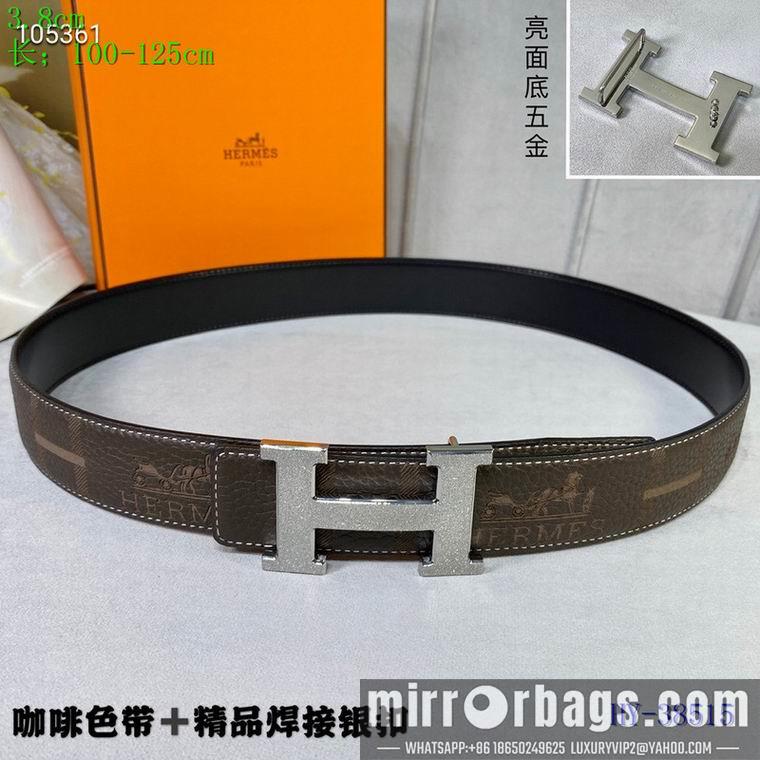 Replica Hermes Belt 38mm 100-125cm 8L71