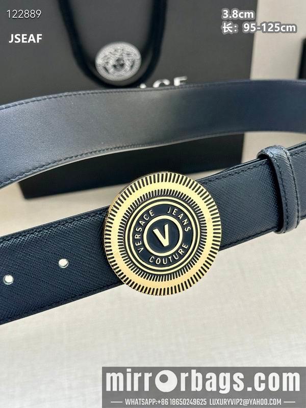 Replica Versace belt 38mmX95-125cm 8L21