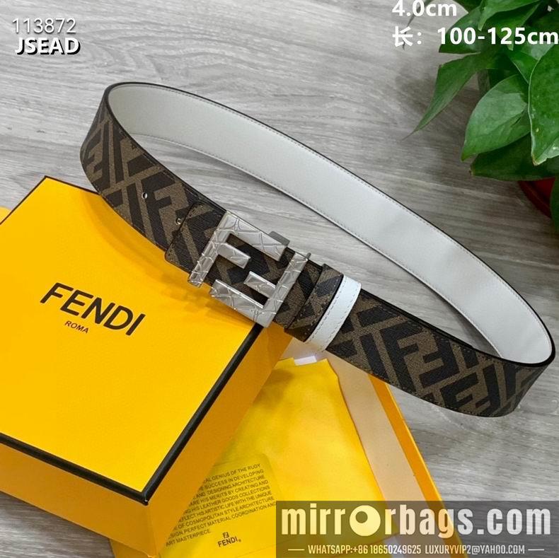 Replica Fendi Belt 40mmX100-125cm 8L48