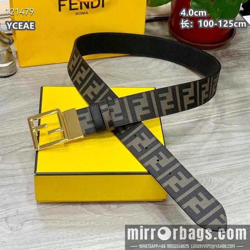 Replica Fendi belt 40mmX100-125cm  8L108