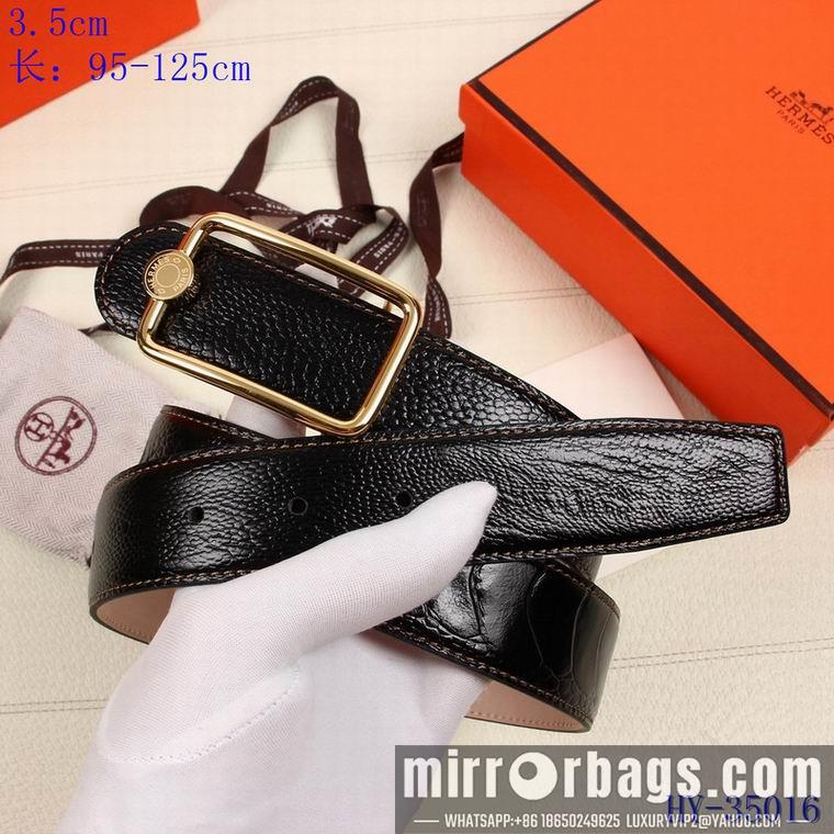 Replica Hermes Belt 35mm 95-125cm 8L03
