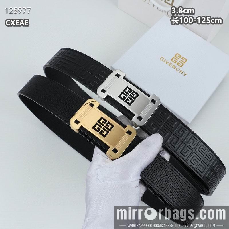Replica Givenchy belt 38mmX100-125cm 8L05