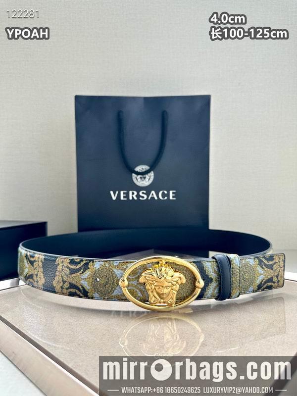 Replica Versace belt 40mmX100-125cm 8L85