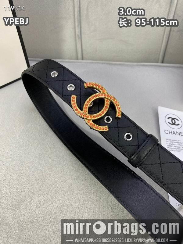 Replica Chanel belt 30mmX95-115cm 8L040805