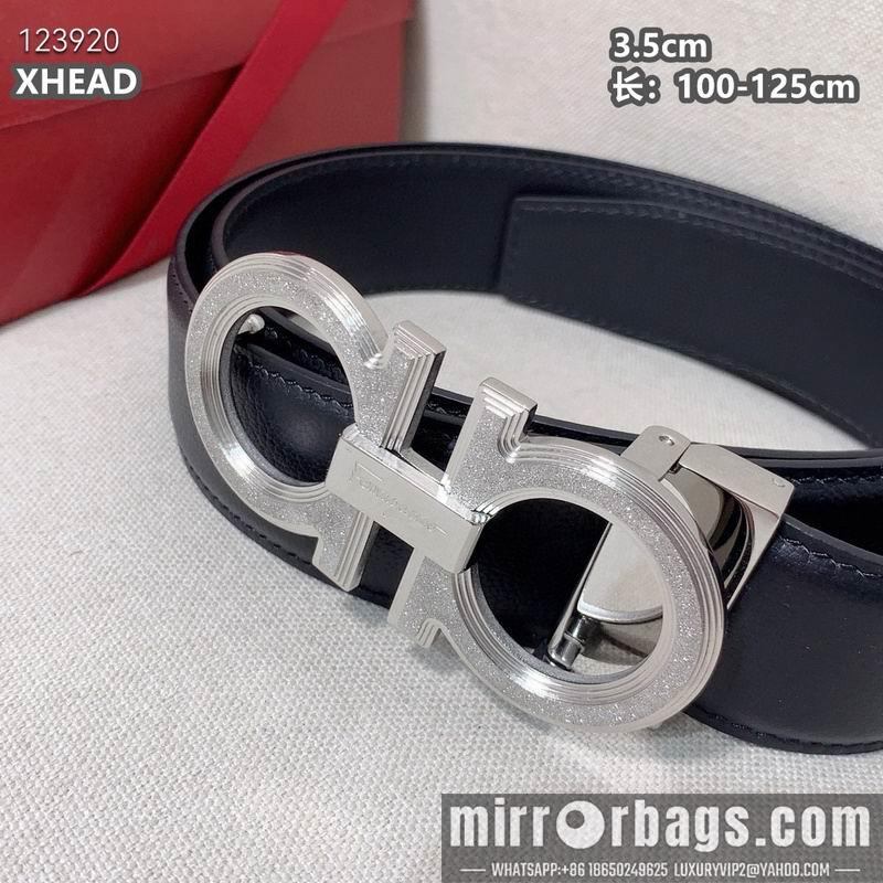 Replica Ferragamo belt 35mmX100-125cm 8L38