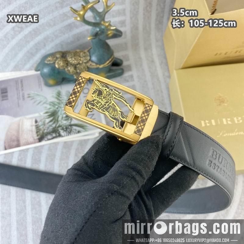 Replica Burberry belt 35mmX105-125cm 8L102