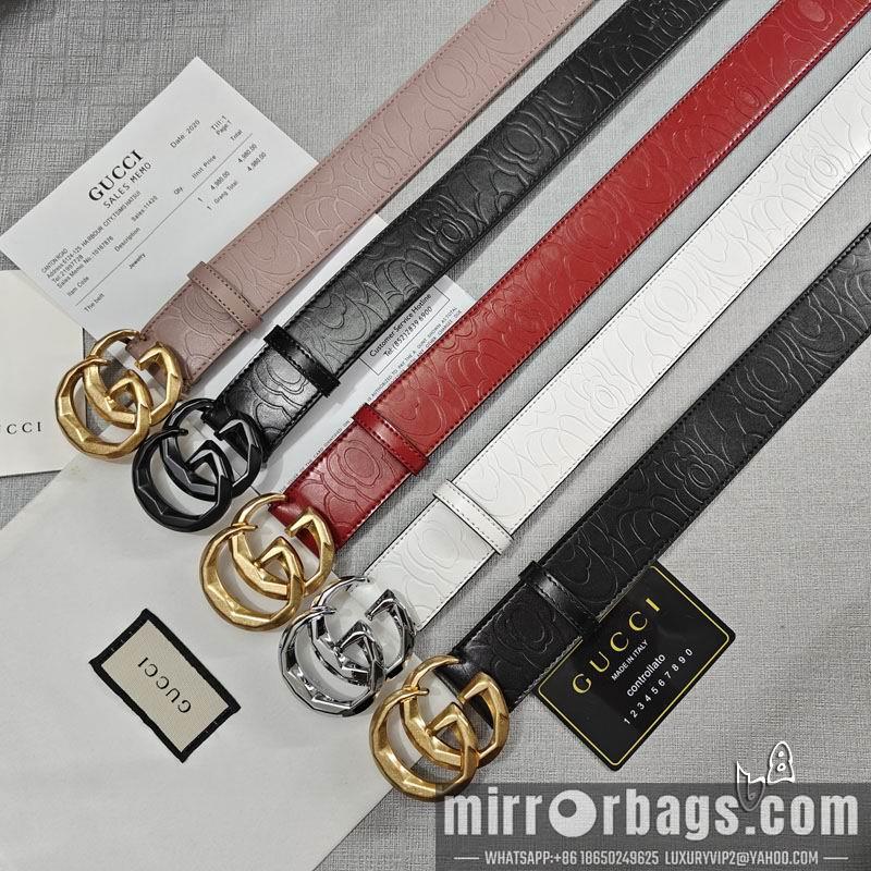 Replica Gucci belt 38mmX90-125cm lb090602