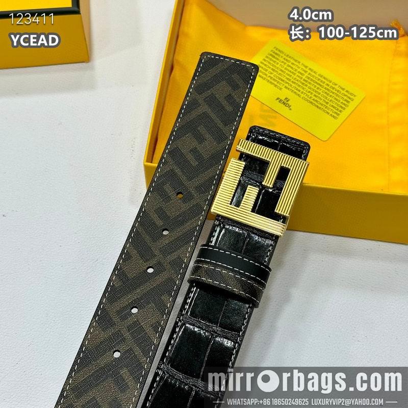 Replica Fendi belt 40mmX100-125cm  8L60