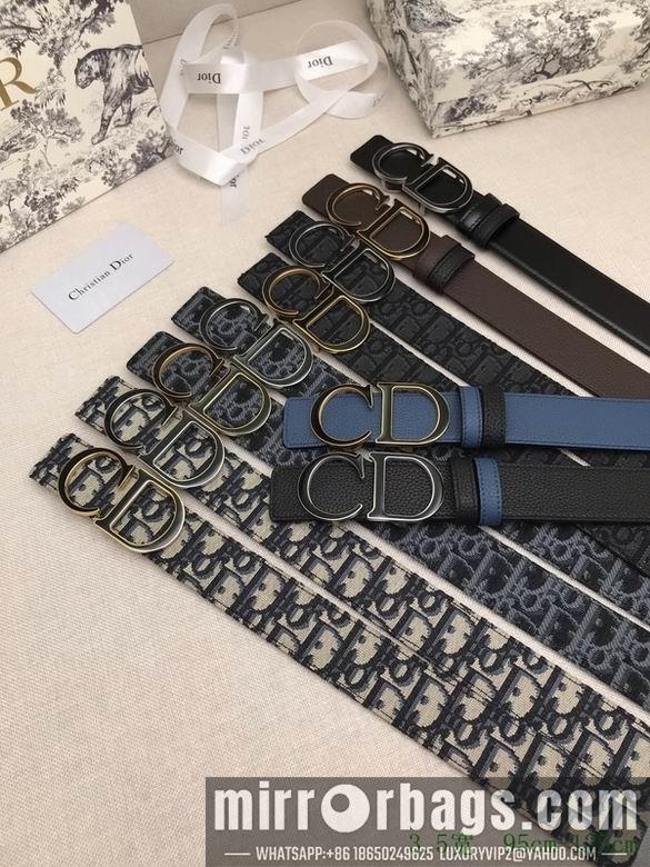 Replica Dior Belt 34mmX95-125cm 7D12