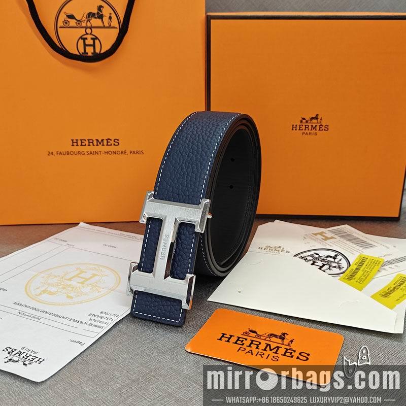 Replica Hermes belt 38mmX90-125cm lb06
