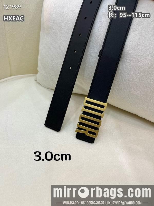 Replica Dior belt 30mmX95-115cm 8L111008