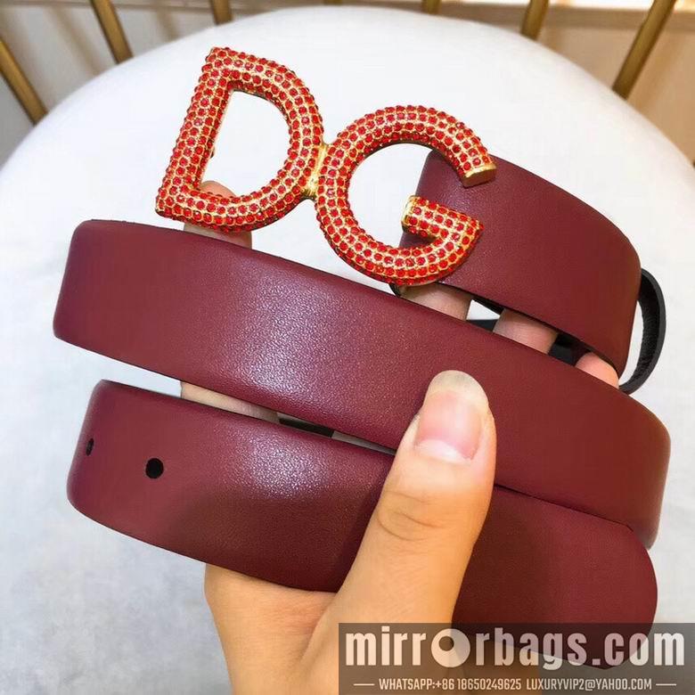 Replica DG Belt 30mmX95-110cm 7D01