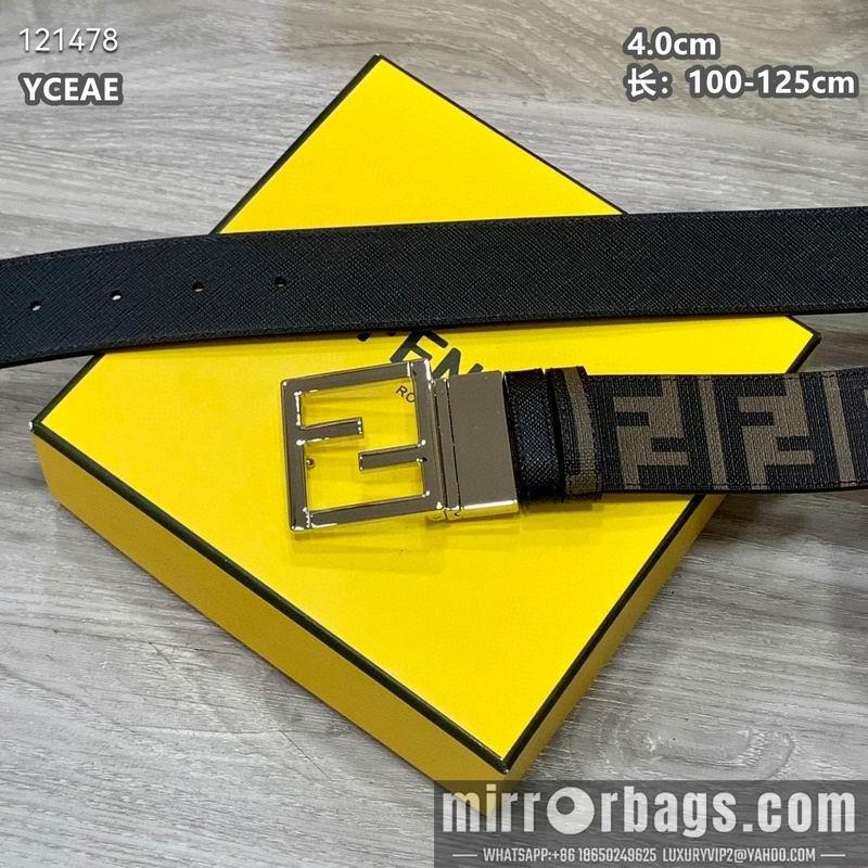 Replica Fendi belt 40mmX100-125cm  8L108