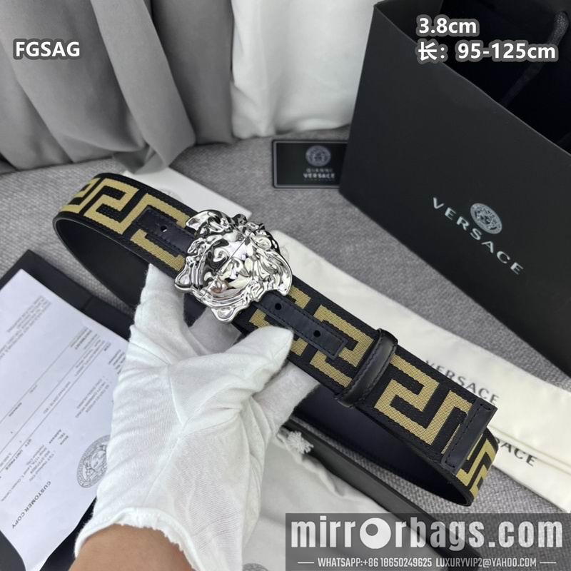 Replica Versace belt 38mmX95-125cm 8L81