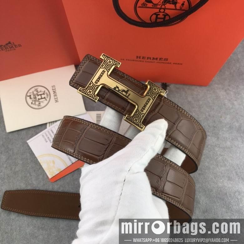 Replica Hermes Belt 38mmX95-125cm 7D15