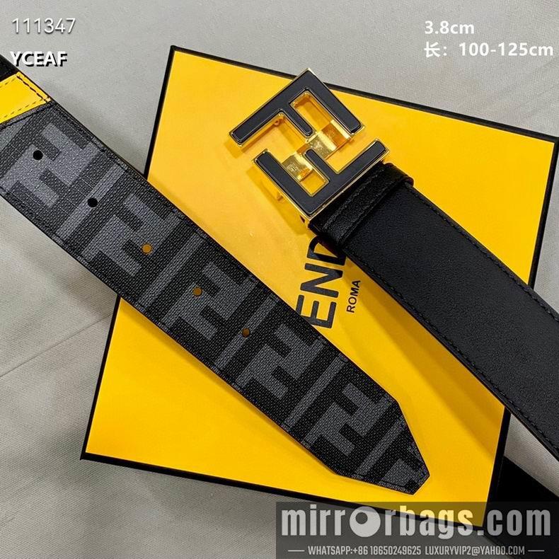 Replica Fendi Belt 38mmX100-125CM 8L14