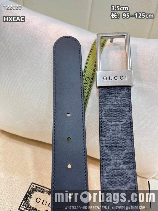 Replica Gucci belt 35mmX95-125cm 8L02