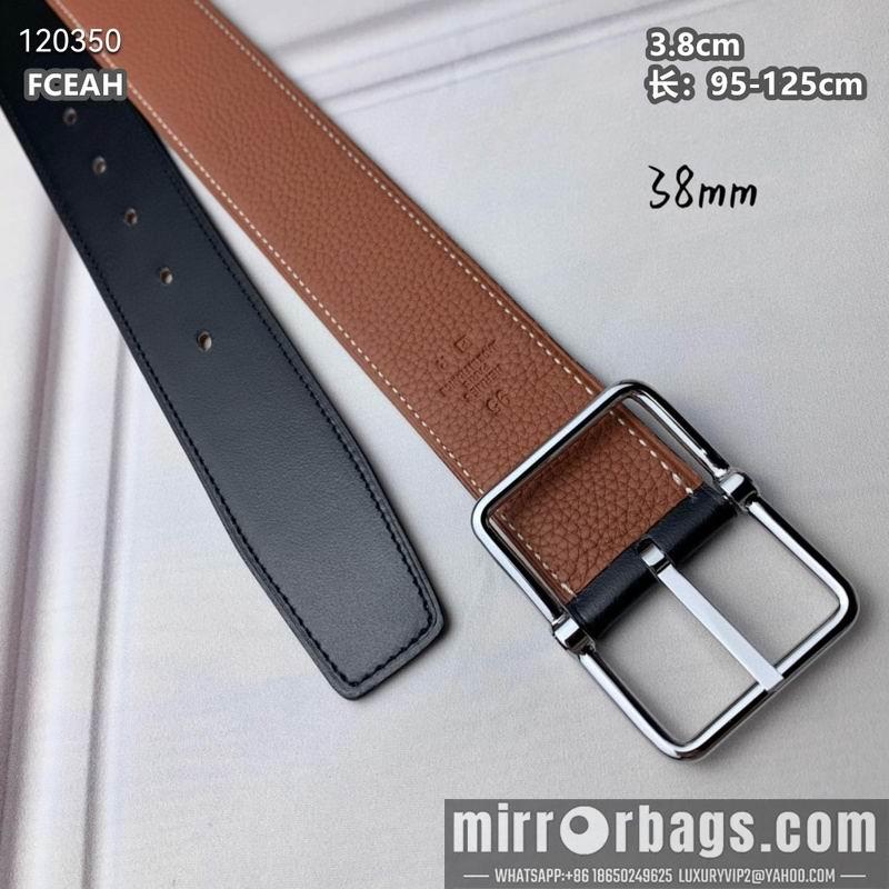 Replica Hermes belt 38mmX95-125cm 8L29