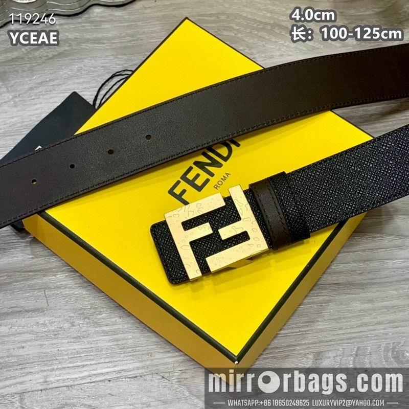 Replica Fendi belt 40mmX100-125cm 8L040810