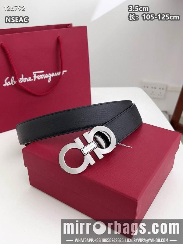 Replica Ferragamo belt 35mmX105-125cm 8L92