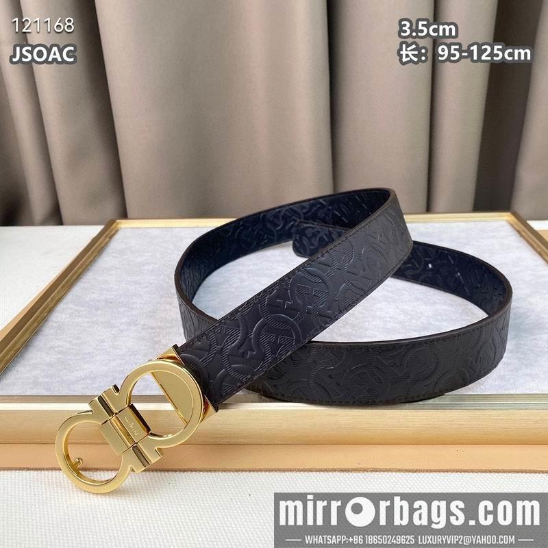 Replica Ferragamo belt 35mmX95-125cm 8L13