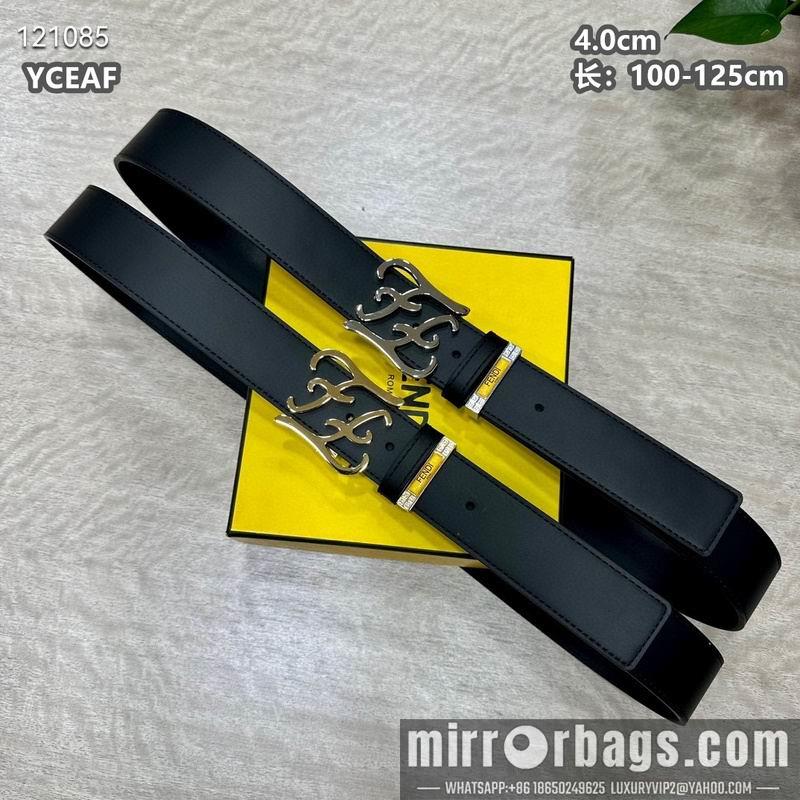 Replica Fendi belt 40mmX100-125cm  8L105