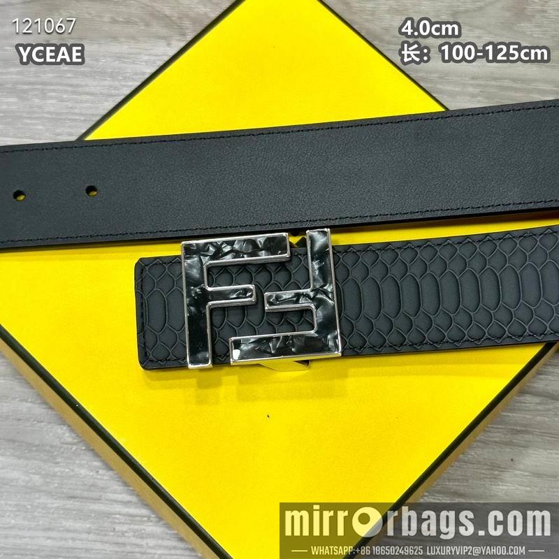 Replica Fendi belt 40mmX100-125cm  8L110