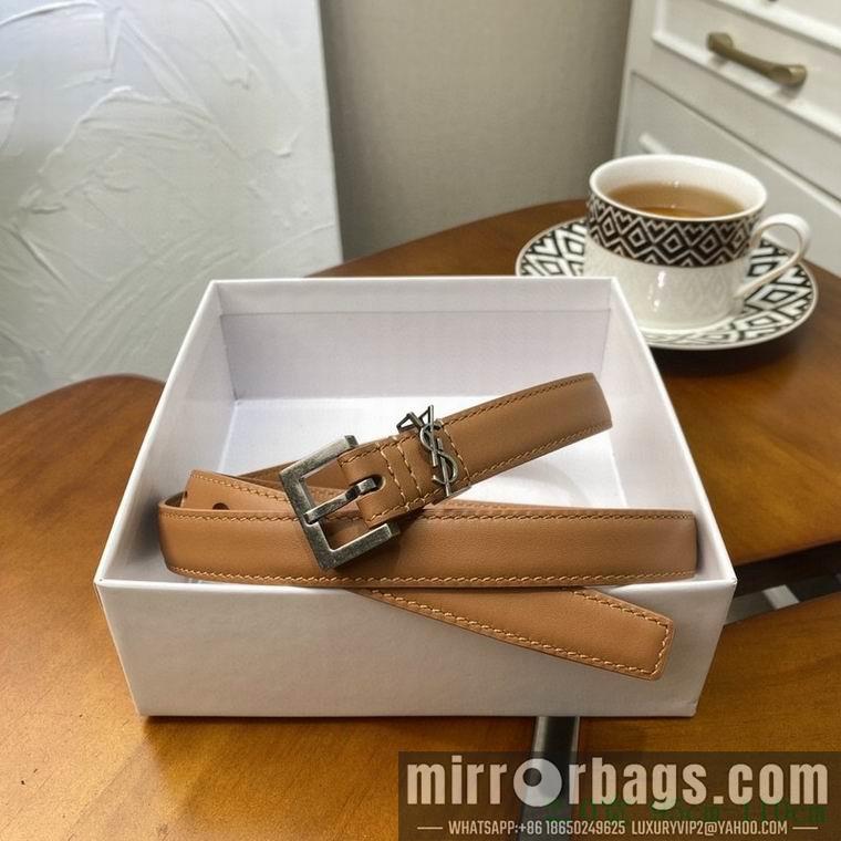 Replica YSL Belt 20mmX95-110cm 7D01
