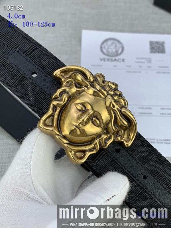 Replica Versace Belt 40mmX100-125cm 8L41