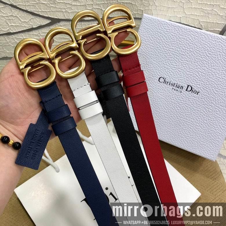 Replica Dior Belt 20mmX95-110cm 7d18
