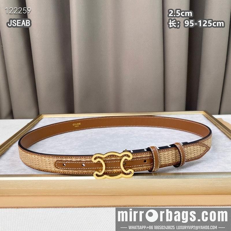 Replica Celine belt 25mmX95-125cm 8L24