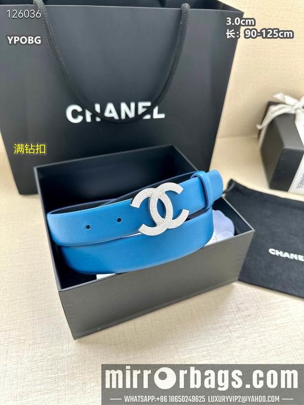 Replica Chanel belt 30mmX90-125cm 8L11