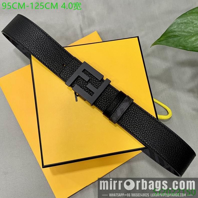Replica Fendi Belt 40mmX95-125cm 7D52