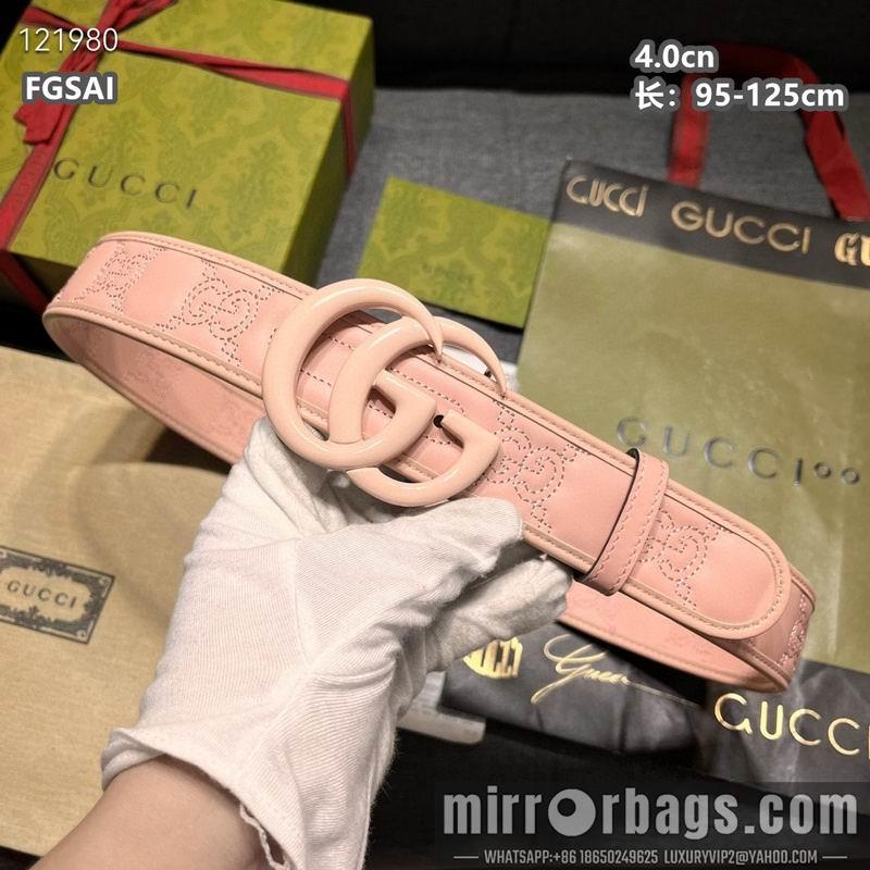 Replica Gucci belt 40mmX95-125cm 8L129