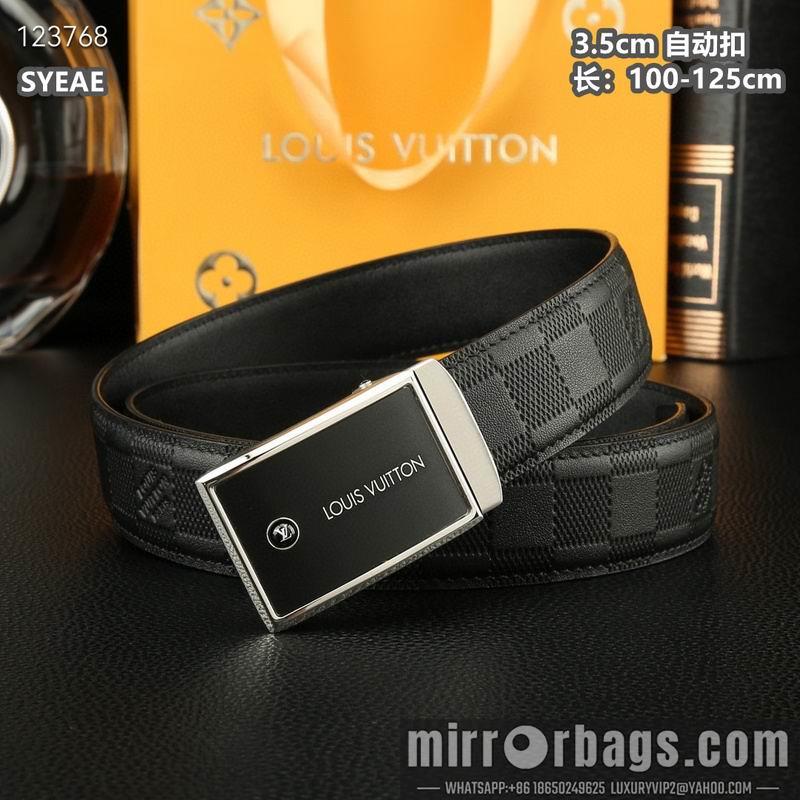 Replica LV belt 35mmX100-125cm 8L59