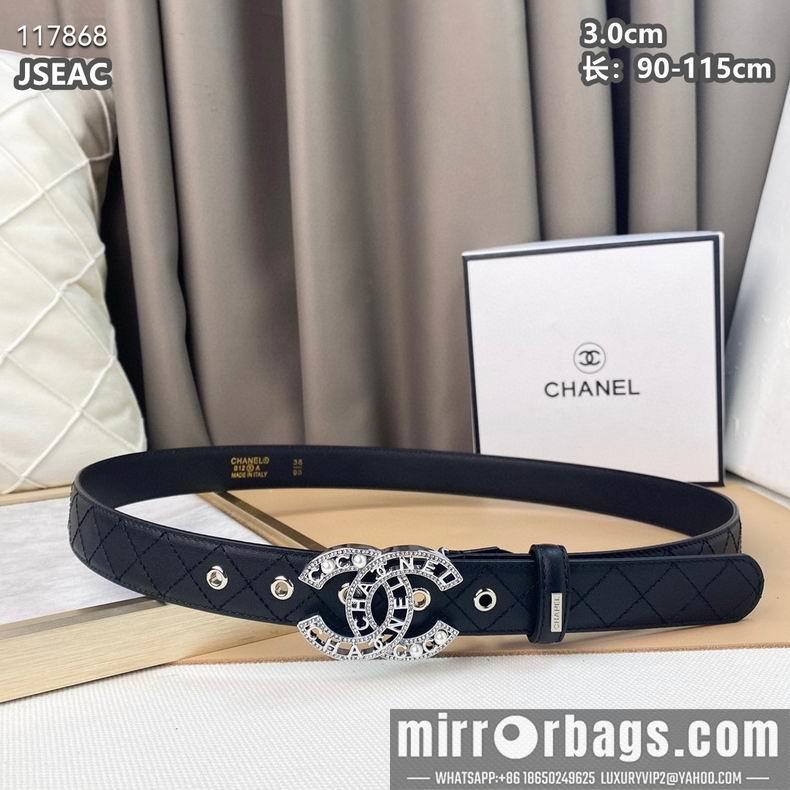 Replica Chanel belt 30mmX90-115cm 8L07