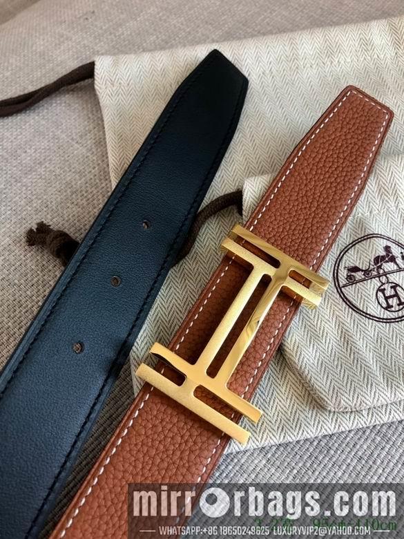 Replica Hermes Belt 32mmX95-110cm 7D21