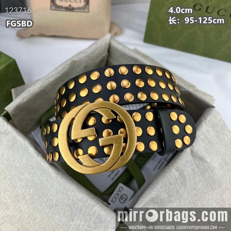 Replica Gucci belt 40mmX95-125cm 8L98
