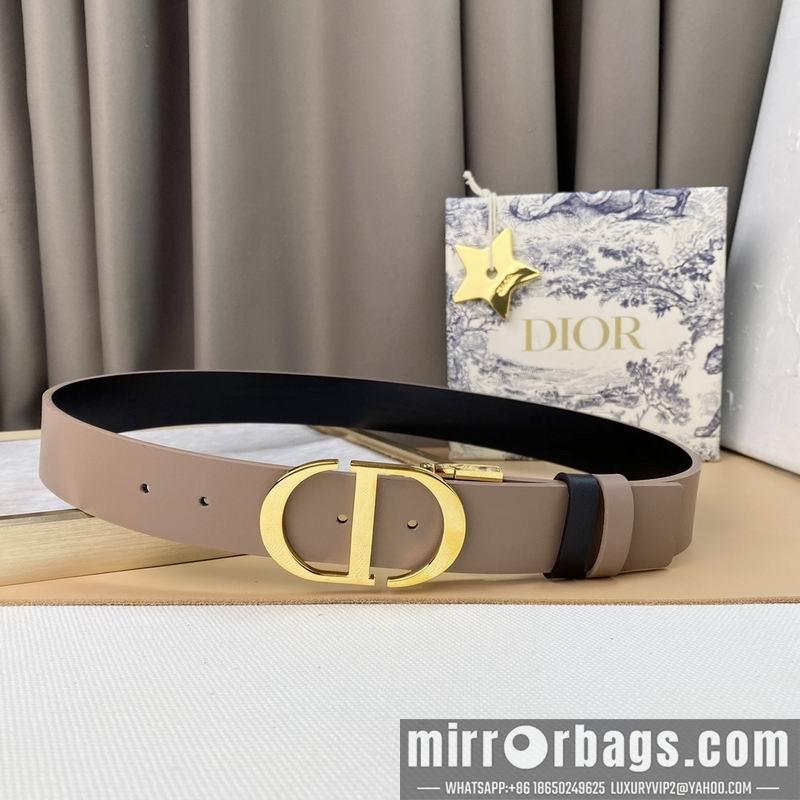 Replica Dior belt 35mmX95-135cm 7D27