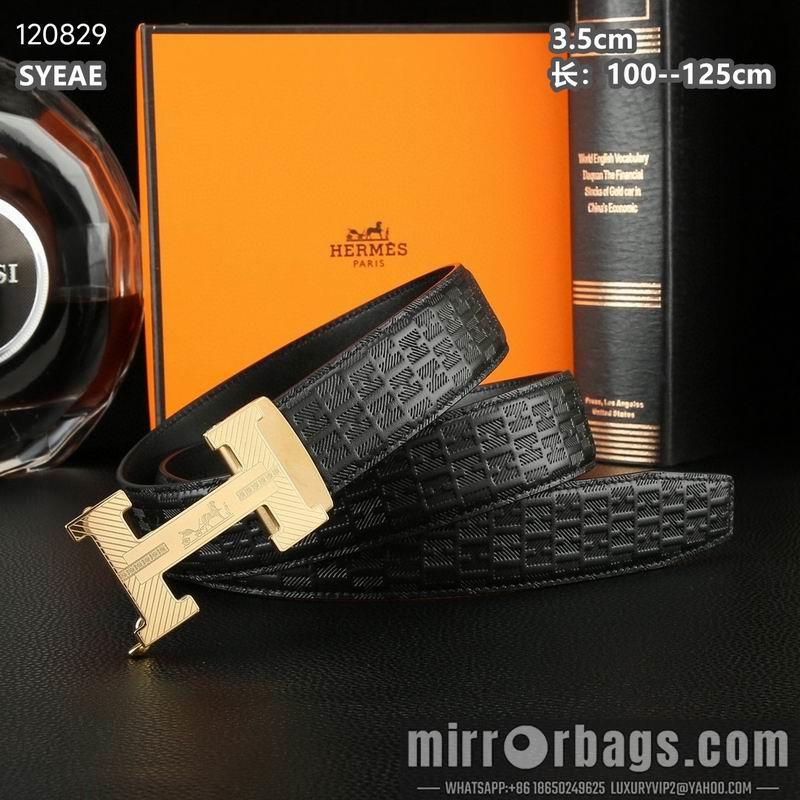 Replica Hermes belt自动带 35mmX95-125cm 8L072005