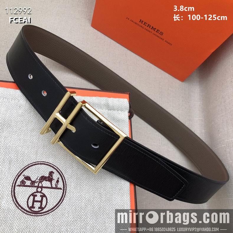 Replica Hermes Belt 38mm 100-125cm 8L115