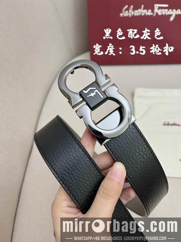 Replica Ferragamo belt 35mmX95-125cm 7D33