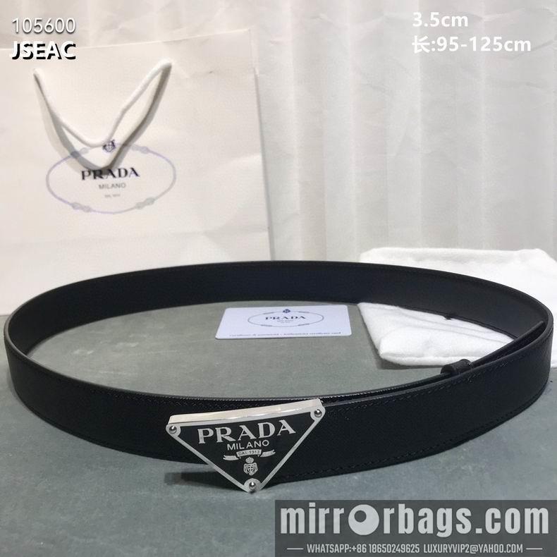 Replica Prada belt 35mmX95-125CM 8L19