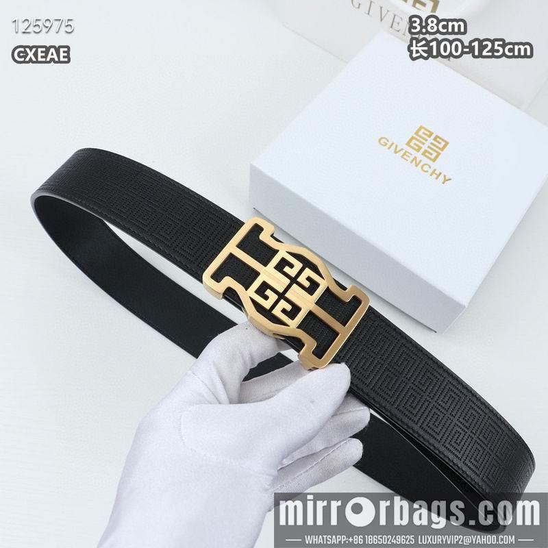 Replica Givenchy belt 38mmX100-125cm 8L07